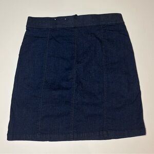 Westport Dark Blue Mini Skirt. Brand new, never worn.